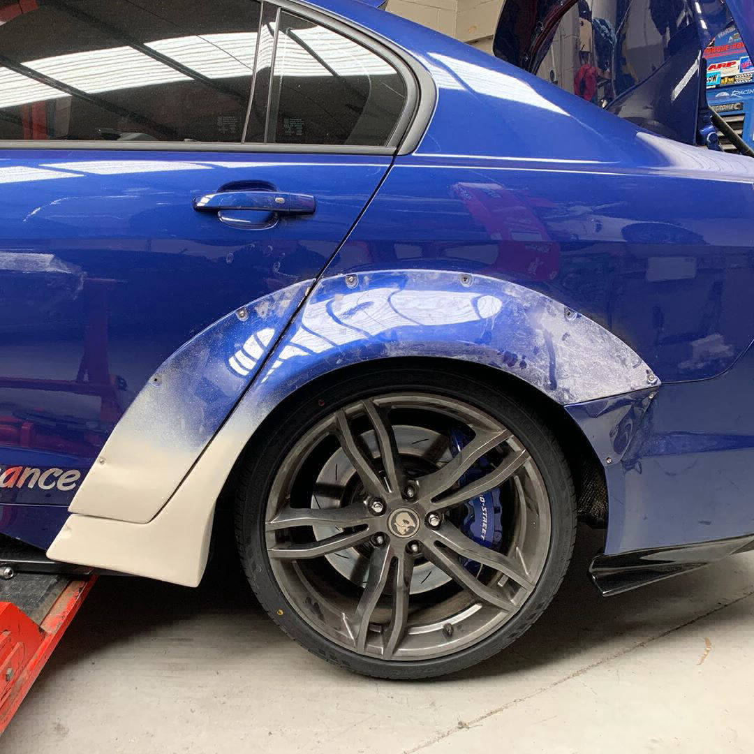 fibreglass bodykit